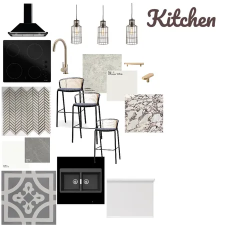 Kitchen Interior Design Mood Board by karabothecurator on Style Sourcebook