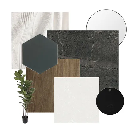 Luxurious Bathroom Finishes Interior Design Mood Board by Tabea Designs on Style Sourcebook