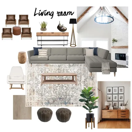 Charline - Living room 1 Interior Design Mood Board by janiehachey on Style Sourcebook