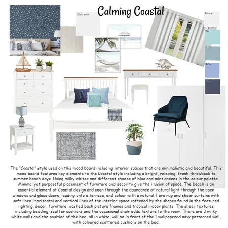 Calming Coastal Mood Board Interior Design Mood Board by Hayleydup on Style Sourcebook