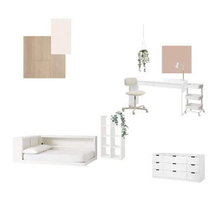 Aesthetic bedroom 1 Interior Design Mood Board by Julianna Martineau on Style Sourcebook