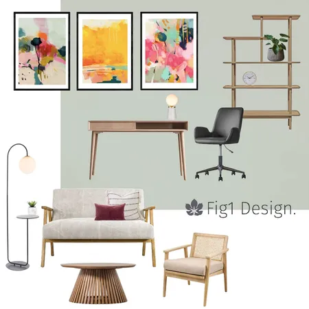 Fig1 Design Room - Mid Century Modern Interior Design Mood Board by emmapontifex on Style Sourcebook