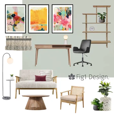 Fig1 Design Room - Mid Century Modern Interior Design Mood Board by emmapontifex on Style Sourcebook