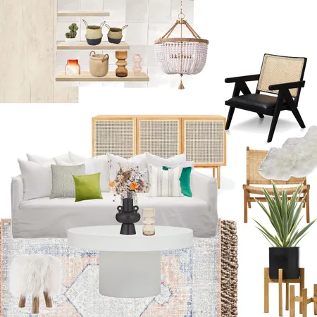Living Room 2 Interior Design Mood Board by laurenlongaphy on Style Sourcebook