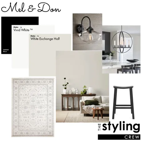 D'Angola inspo Interior Design Mood Board by The Styling Crew on Style Sourcebook