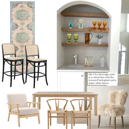 dining/bar Interior Design Mood Board by laurenlongaphy on Style Sourcebook