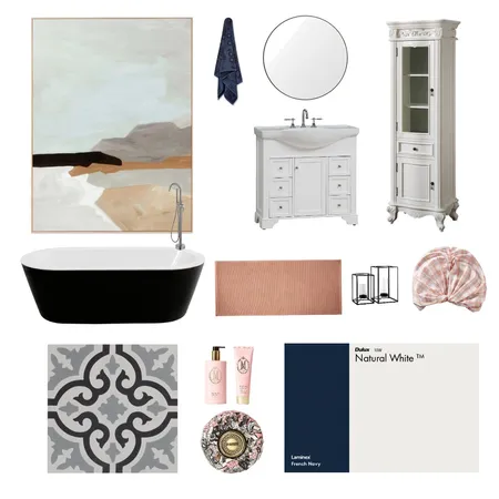 Bathroom Interior Design Mood Board by vhatdesigns on Style Sourcebook