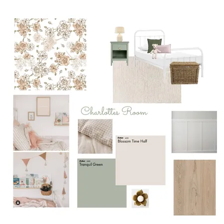 Charlottes Room Interior Design Mood Board by liz.hore on Style Sourcebook