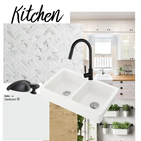 Kitchen Interior Design Mood Board by Meg Garrett on Style Sourcebook