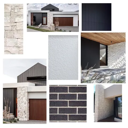 Exterior design Interior Design Mood Board by Stone and Oak on Style Sourcebook