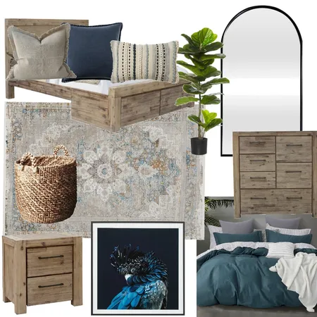 Main bedroom Interior Design Mood Board by jaimieleigh on Style Sourcebook