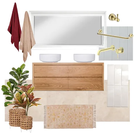 main bathroom vanity view Interior Design Mood Board by AliciaParry on Style Sourcebook