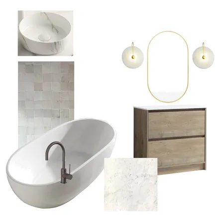 main bathroom Interior Design Mood Board by ella hickmott on Style Sourcebook