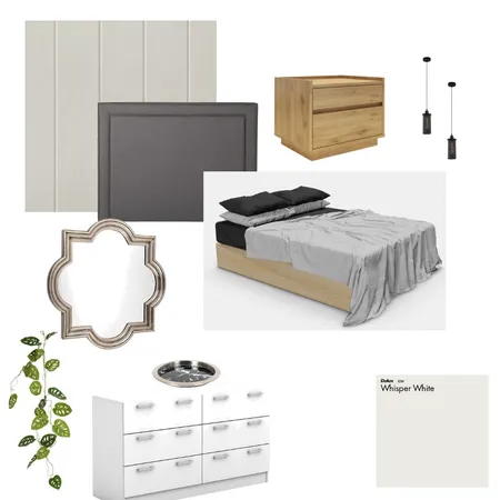 Main bedroom Interior Design Mood Board by rachyates82 on Style Sourcebook