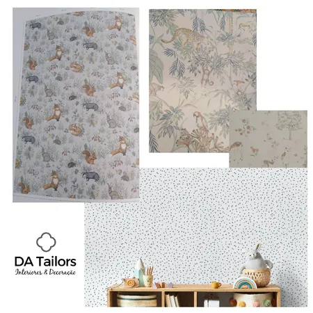 Children room wallpaper Interior Design Mood Board by DA Tailors on Style Sourcebook