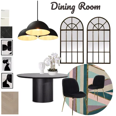 Dining Interior Design Mood Board by karabothecurator on Style Sourcebook