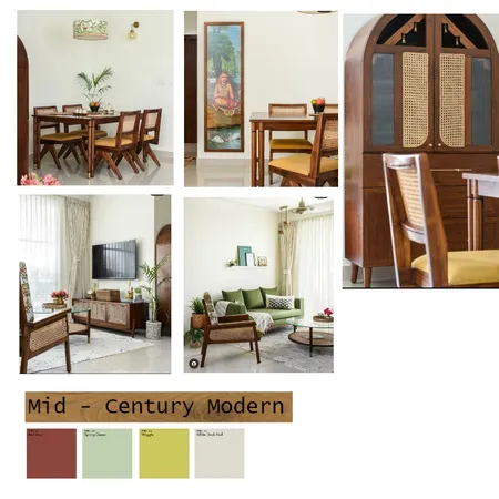 mid century modern Interior Design Mood Board by jesikas.klk.pd on Style Sourcebook