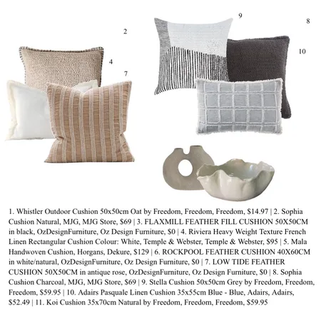 Soph Interior Design Mood Board by Oleander & Finch Interiors on Style Sourcebook