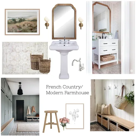 Kara French Country/ Modern Farmhouse Interior Design Mood Board by leahturley24 on Style Sourcebook