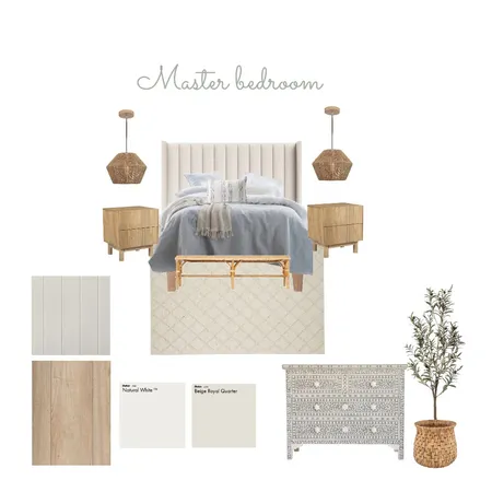 Master Bedroom 2.0 Interior Design Mood Board by liz.hore on Style Sourcebook