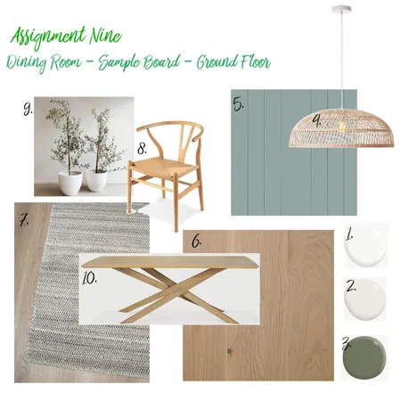 Dining Room Sample Board Interior Design Mood Board by veronicadeka on Style Sourcebook