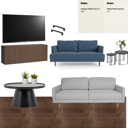 Living room 1 Interior Design Mood Board by DanielleVandermey on Style Sourcebook