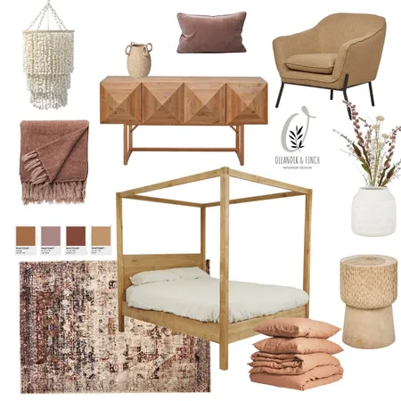 Earth tones Interior Design Mood Board by Oleander & Finch Interiors on Style Sourcebook