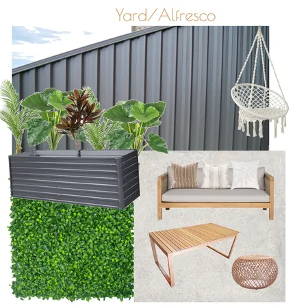 Yard/Alfresco Interior Design Mood Board by CassieW on Style Sourcebook