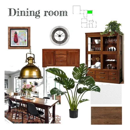 dining Felix21 Interior Design Mood Board by duhhar on Style Sourcebook