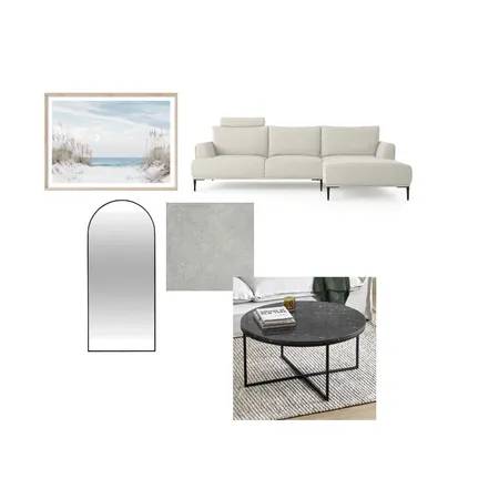 living room modern clean aesthetic Interior Design Mood Board by shivonraj on Style Sourcebook