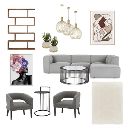 living area Interior Design Mood Board by jannamorsy on Style Sourcebook