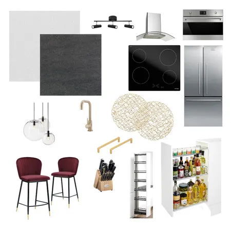 kitchen Interior Design Mood Board by jannamorsy on Style Sourcebook