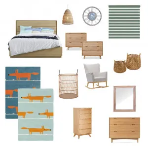 bedroom Interior Design Mood Board by jannamorsy on Style Sourcebook