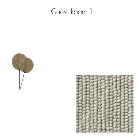 Guest Bedroom 1 Interior Design Mood Board by CassieW on Style Sourcebook