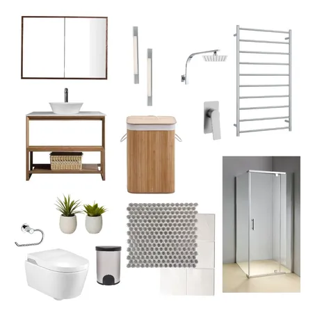 bathroom Interior Design Mood Board by jannamorsy on Style Sourcebook