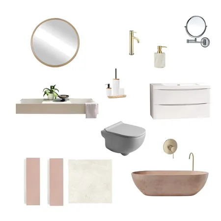 m bathroom Interior Design Mood Board by jannamorsy on Style Sourcebook