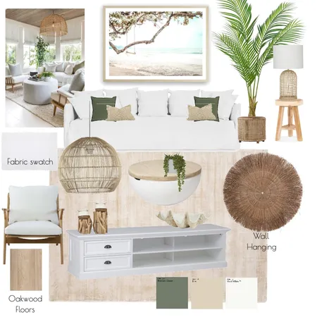 coastal living room Interior Design Mood Board by rbroomfield on Style Sourcebook