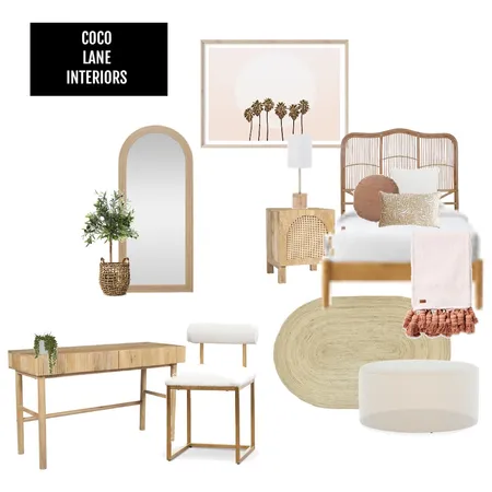 Summer's Room Interior Design Mood Board by CocoLane Interiors on Style Sourcebook