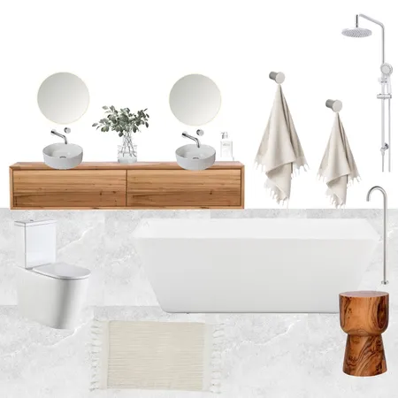 Mum bathroom Interior Design Mood Board by Taylah.Cutts on Style Sourcebook