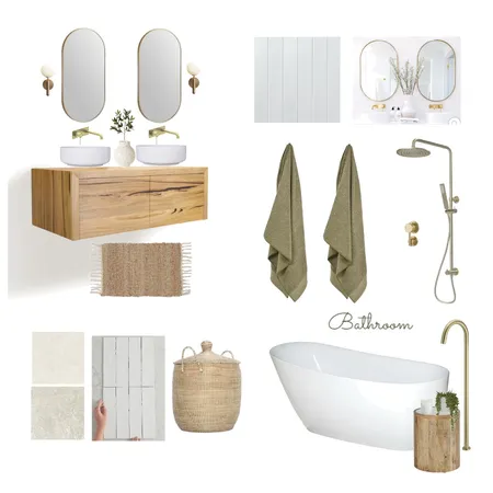 Bathroom Interior Design Mood Board by liz.hore on Style Sourcebook