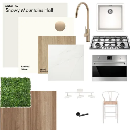 Kitchen Interior Design Mood Board by Murphy and Co on Style Sourcebook