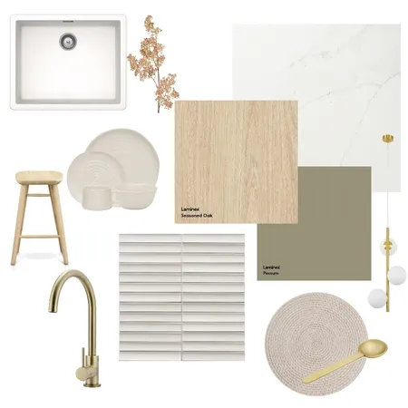 Possum kitchen Interior Design Mood Board by Stone and Oak on Style Sourcebook