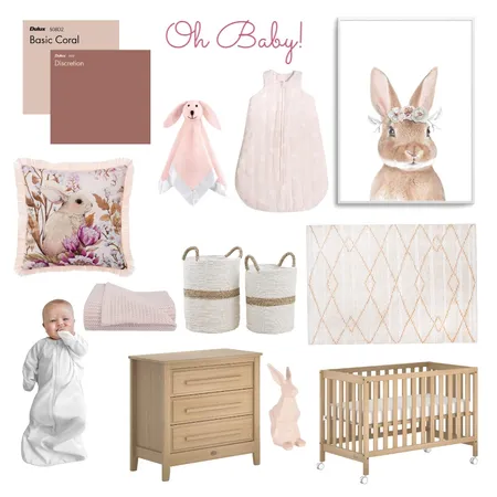 Oh baby! Interior Design Mood Board by vhatdesigns on Style Sourcebook