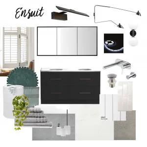 K&D Ensuite Interior Design Mood Board by KylieTH on Style Sourcebook