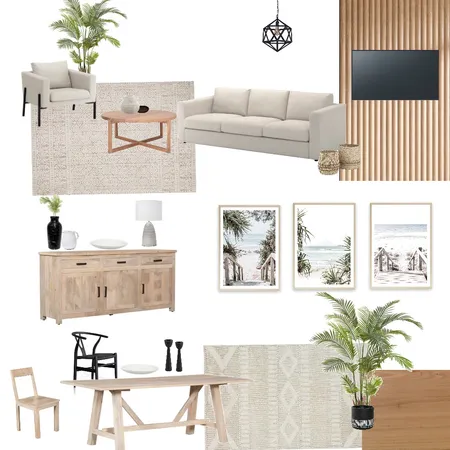 Dining/Living Area Interior Design Mood Board by kristymorgan87@gmail.com on Style Sourcebook