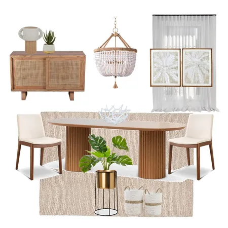 Dining Room Interior Design Mood Board by J|A Designs on Style Sourcebook