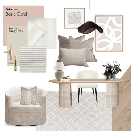 Home office Interior Design Mood Board by Oleander & Finch Interiors on Style Sourcebook