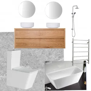 Pettis bathroom Interior Design Mood Board by Catherine Hotton on Style Sourcebook