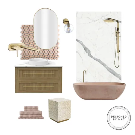 Bathroom Interior Design Mood Board by Designed By Nat on Style Sourcebook
