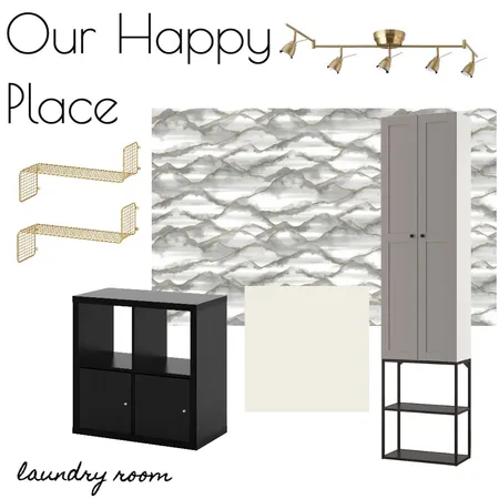 Our Happy Place - Laundry Interior Design Mood Board by RLInteriors on Style Sourcebook
